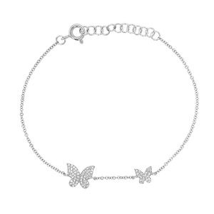 DIAMOND BUTTERFLY BRACELET